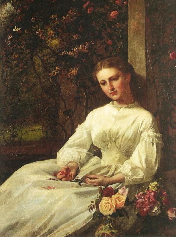 Lachtropius, Nicolaes Rosy Reverie oil painting picture